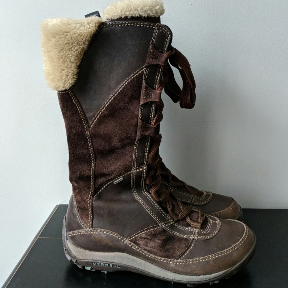 Merrell waterproof boots
